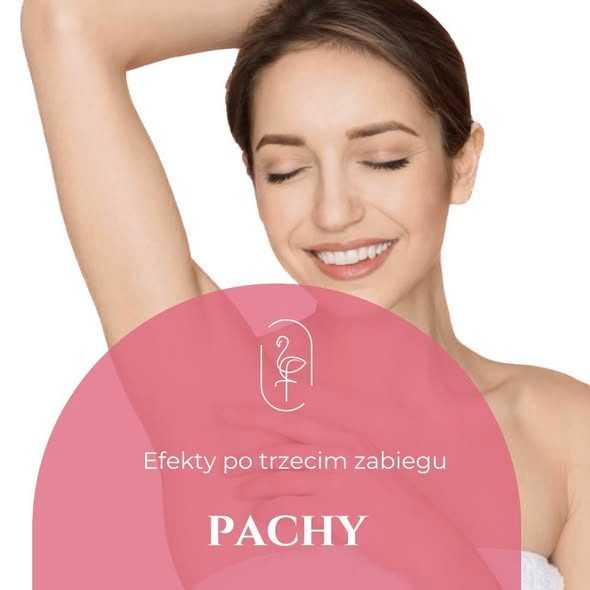 Zadowolona klientka po serii zabiegów depilacji laserowej